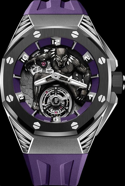 audemars piguet royal oak black panther